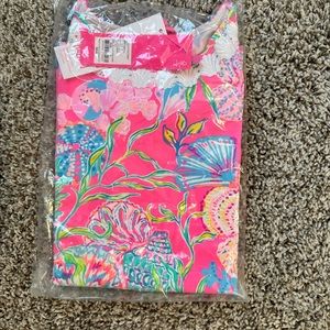 Lilly pulitzer Shell me Something good size Small girls